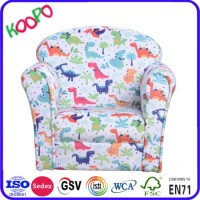 Dinosaur Forest Adventure Kids Armchair Child Couch Children Furniture