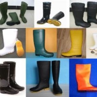 Various Men PVC Rain Boots  Work Rain Boot  Safety PVC Rain Boot  Working Boots  Safety Boots  Water