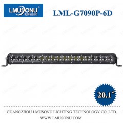 Lmusonu G7 New 15W 30W 60W 90W 120W 135W 180W 240W 6D Lens CREE LED Bar Lights Straight Single Row f图1