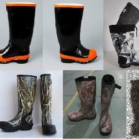 Various Man Rubber Rain Boots  Winter Rubber Boot  Work Rubber Boots  Camo Rubber Boot  Hunting Rubb