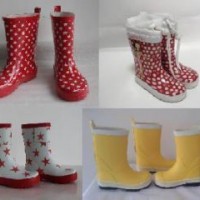 Various Children's Rubber Rain Boots  Popular Kid Rubber Boots  Cheap Rubber Rain Boot  Low Pri