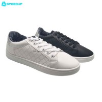 White Shoes Fashion Skate Shoes Stitching PU Women Fashion Sports Shoes