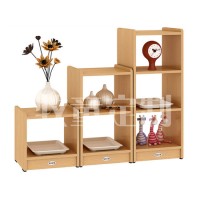 Cowboy Kids Corner Shelf for Nursery Classroom Children Furniture Set for School