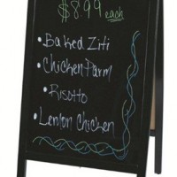 Different Design Wooden Frame Chalk Board