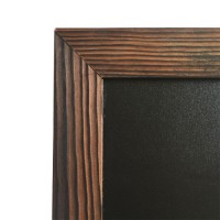 Rustic Wooden MDF Frame Chalk Board