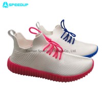 Fashion BSCI Certificated Coconut Sole Running Shoes Women Sports Shoes