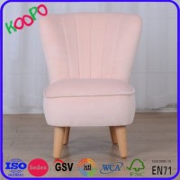 Single Childen Tall Back Chair Kids Living Room Sofa Cute Furniture