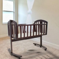 Multifunction New Zealand Pine Wooden Baby Cradle /Baby Crib/Baby Bed for Reborn Baby