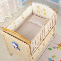 2019 Most Popular Baby Bed Wooden Cradle Designs/Baby Cribs Turkey/Baby Electric Cradle Swing