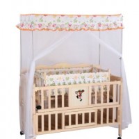 Customized Adjustable Height Designer Wood Baby Bed Designcustomized Adjustable Height Designer Wood