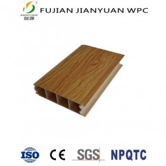 Laminated Wood Plastic Composited WPC Material Indoor Wall Partition图1