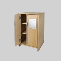 Multiple Color Toy Storage Cabinet Combination for Children