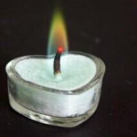 New Style OEM Glass Tealight Candle