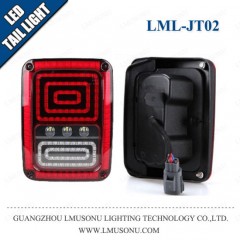 Lmusonu 18W Jt02 LED Taillights for Jeep Wrangler Rear Light Lamp图1