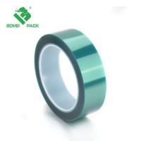 Green Pet High Temperature Heat Resistant Tape for PCB Solder Welding Repair