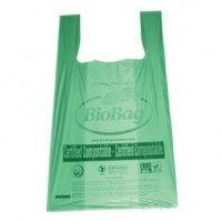 100% Biodegradable Plastic Bag Certified Shopping Bags Garbage Bag Biodegradable Plastic Bag Corn St