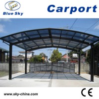 Durable Steel Structure Car Garage (B810)