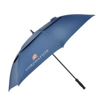 30 Inches Rubber Handle Fiberglass Frame High Quality Golf Umbrella