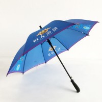 23 Inch Digital Printing Straight Umbrella