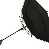 Automatic Open Windproof Straight Umbrella (SU033)