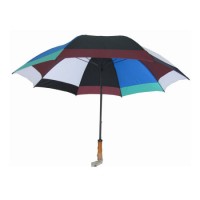 Assorted Colors Golf Umbrella (GU020)