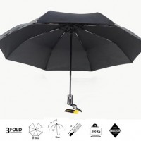 Foldable Auto Open and Close Windproof Big Size Umbrella