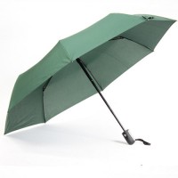 Pongee Soild Fabric Auto Open and Close Umbrella