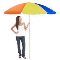 Hot Selling Wholesale Promotional Cheapest Watermelon Beach Umbrella