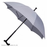 Custom Design High Quality Walk Stick Straight Rain Umbrella