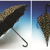 Manual Open Double Layers Straight Umbrella (SK-004)