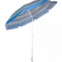 Good Quality Wholesale Promotional Non-Woven TNT Stripe Beach Umbrella