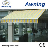 100% Anti-UV Aluminium Frame Sun Screen for Balcony (B1200)