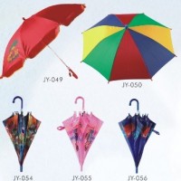 Auto Open Colorful Kid Umbrella (JY-049)