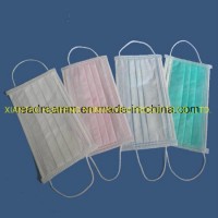 Nonwoven Disposal Disposable Face Mask with Earloop