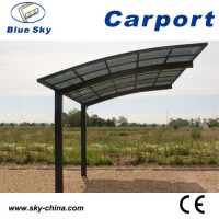 Waterproof Aluminum and Polycarbonate Carport (B800-1)