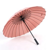Hot Sale 24 Ribs Magic Umbrella with Color Changing Print