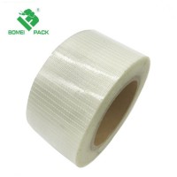 Mesh Reinforced Woven Filament Tape with Superior Fiberglass and Qualified Pet Film