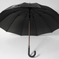 23inch Aluminum Shaft Straight Umbrella