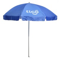 Manual Open Promotional Sun Umbrella (JS-042)