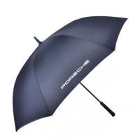 Large Long Shaft Windproof Promotion Automatic Golf Umbrella with Logo Printing