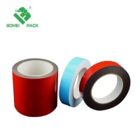 High Density White Double Sided PE Foam Tape