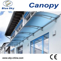 Waterproof Aluminum and Polycarbonate Window Canopy (B900-3)