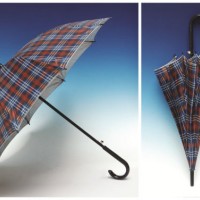 Auto Open Silver Coating Straight Umbrella (SK-008)