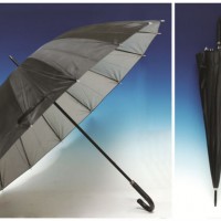 Auto Open Silver Coating Straight Umbrella (SK-002)