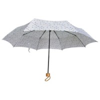 Good Quality Manual Open 3 Fold Umbrella (3FU014)