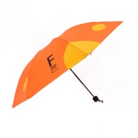 Folding Advertising Manual Portable Gift Umbrellas