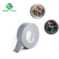 Factory Supply High Quantity Sliver Cloth Duct Tape