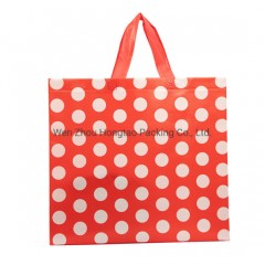 Wholesale High Quality Cheap Custom Grocery Tote Shopping Non Woven Bag图1