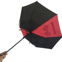 Auto Open Windproof Straight Umbrella (SU032)