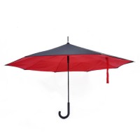 23 Inches 8 Ribs Double Layers Pongee Hands Free Inverted Umbrella